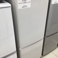 【6ヶ月保証】2ドア冷蔵庫　MITUBISHI　MR-P15F-W