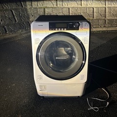 配達可❗️美品　TOSHIBA ドラム式洗濯機　2008 年式！...