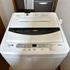 2018年式 6kg YAMADAセレクト 洗濯機 YWM-T60A1