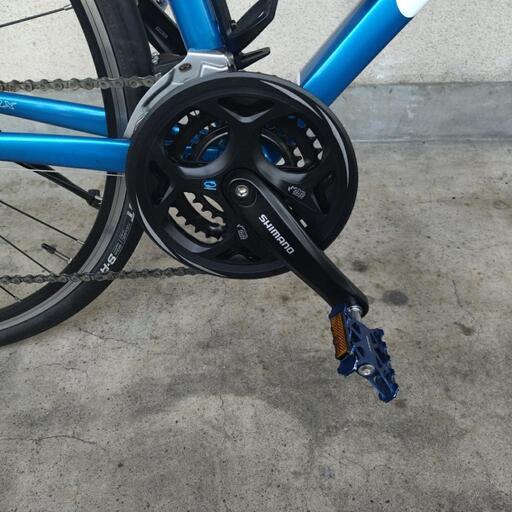 Giant RX3 2018年式 ブルー ジャイアント エスケープ RX3 リムブレーキ