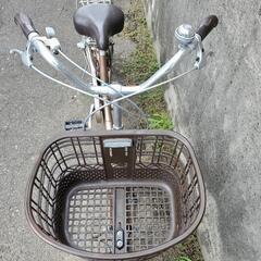 B511 普通自転車★ブリヂストン★22インチ★内装3段変速