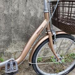 B511 普通自転車★ブリヂストン★22インチ★内装3段変速