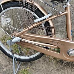 B511 普通自転車★ブリヂストン★22インチ★内装3段変速