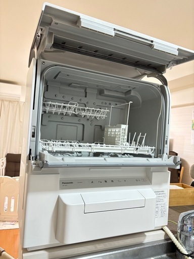 お譲り先決まりました】Panasonic 食器洗い乾燥機 2023年製 お譲り先
