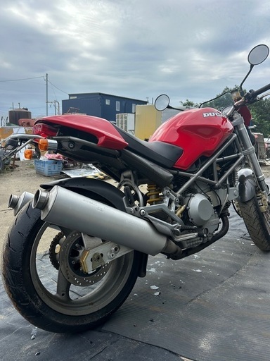 ドカティ900S ei