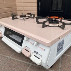 2019年製🍁リンナイ KGM64PK2L ガスコンロ [約60cm /左強火 /プロパンガス](1020m)