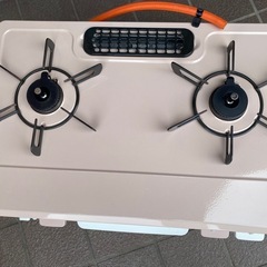 2019年製🍁リンナイ KGM64PK2L ガスコンロ [約60cm /左強火 /プロパンガス](1020m)