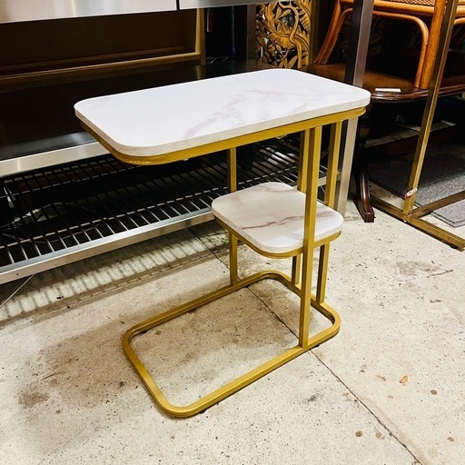 武蔵小山店】 大川家具 2Pソファ モケットグリーン アームレスソファ 