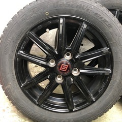 軽自動車 21年製 スタッドレスアルミ4本セット【TOYO オブザーブ GIZ2 
