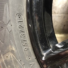 軽自動車 21年製 スタッドレスアルミ4本セット【TOYO オブザーブ GIZ2 