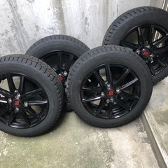 軽自動車 21年製 スタッドレスアルミ4本セット【TOYO オブザーブ GIZ2 