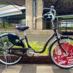 ?新車?超おススメ✨ 3年間盗難補償付き 軽量のアルミフレーム