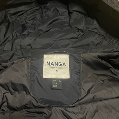  美品　ナンガ　ダウンNANGA 
