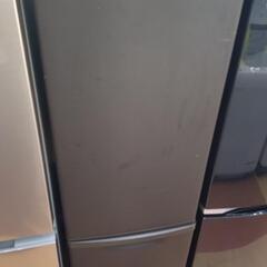 ★ジモティー割引有★ Panasonic 2ドア冷蔵庫 168L NR-B17BW-T 2019年製 中古品