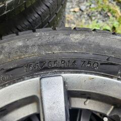 多種の軽自動車用のスタッドレスタイヤ&アルミホイール×４本セット！