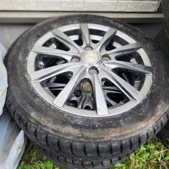 多種の軽自動車用のスタッドレスタイヤ&アルミホイール×４本セット！