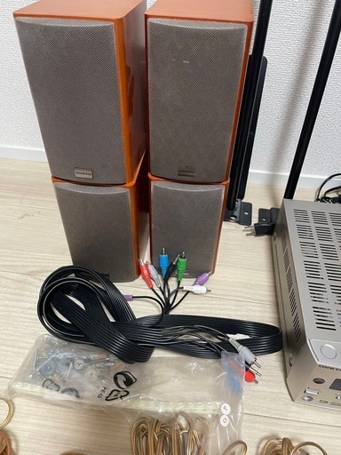 ONKYO 5.1chホームシアターシステム BASE-V20X ONKYOホームシアター