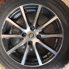 15インチ　 185/60r15  ホイール付きスタッドレスタイヤ