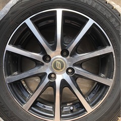 15インチ　 185/60r15  ホイール付きスタッドレスタイヤ