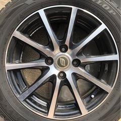 15インチ　 185/60r15  ホイール付きスタッドレスタイヤ