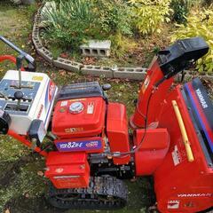 除雪機 ヤンマー YSR82H－E HST 8馬力 除雪幅71cm 現状