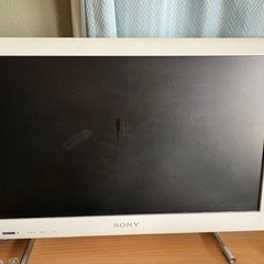 【売ります・あげます】32インチテレビとPS3 売ります・あげます】32インチテレビとPS3