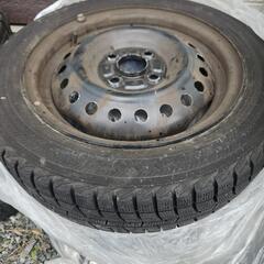 多種の軽自動車？コンパクトカー？のスタッドレスタイヤ&アルミホイール×４本セット