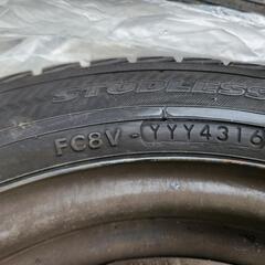 多種の軽自動車？コンパクトカー？のスタッドレスタイヤ&アルミホイール×４本セット