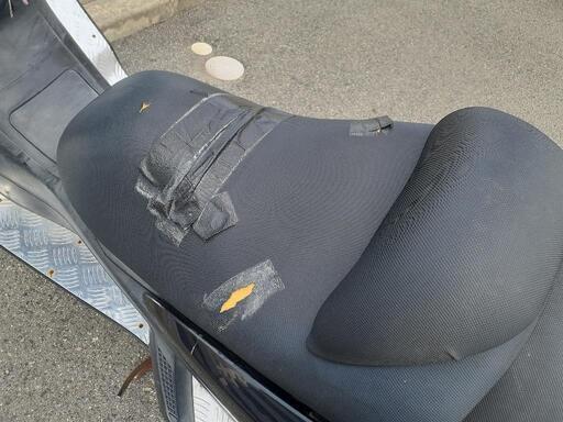 グランドマジェスティ250 大阪から