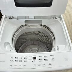 アイリスオーヤマ 洗濯機 IAW-T504 5キロ 2023年製 高年式