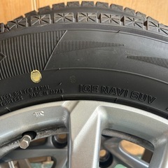 タイヤホイール225/65/R17