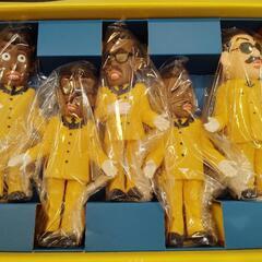 【ラッツ&スター】 ライオン クリスタ POP人形5体セット 非売品　箱あり☆ ラッツ&スター限定商品】 ライオン クリスタ POP人形5体セット 非売品