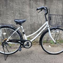 B512 普通自転車★INNOCENT★26インチ★6段変速 B512 普通自転車☆INNOCENT☆26インチ☆6段変速