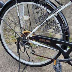 B512 普通自転車★INNOCENT★26インチ★6段変速