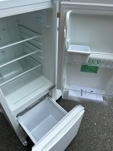 福岡市配送設置無料 23年製156L冷蔵庫、5.5kg洗濯機