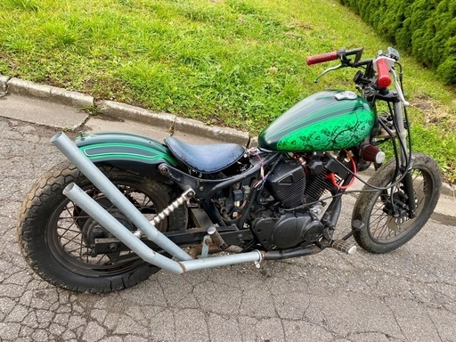 ヤマハ　ビラーゴ250 カスタム　不動　書類有り ヤマハ ビラーゴ250 カスタム 不動 書類有り XV250ビラーゴ【1988～96