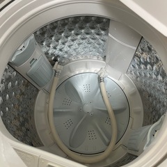 全自動洗濯機 東芝 7kg AW-700Z2 2024年製 ステンレス槽 槽洗浄・槽乾燥 縦型 