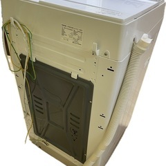 全自動洗濯機 東芝 7kg AW-700Z2 2024年製 ステンレス槽 槽洗浄・槽乾燥 縦型 