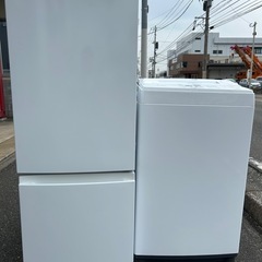 福岡市配送設置無料 高年式 151L冷蔵庫、洗濯機