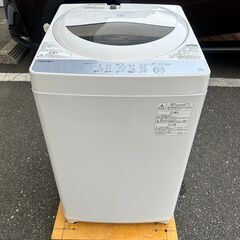 洗濯機 東芝 2018年 AW-5G6 5kg せんたくき 家事家電 参考価格28,710円【安心の3ヶ月保証★送料に設置込】💳自社配送時🌟代引き可💳※現金、クレジット、スマホ決済対応※