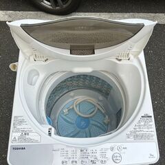 洗濯機 東芝 2018年 AW-5G6 5kg せんたくき 家事家電 参考価格28,710円【安心の3ヶ月保証★送料に設置込】💳自社配送時🌟代引き可💳※現金、クレジット、スマホ決済対応※