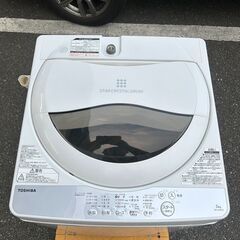 洗濯機 東芝 2018年 AW-5G6 5kg せんたくき 家事家電 参考価格28,710円【安心の3ヶ月保証★送料に設置込】💳自社配送時🌟代引き可💳※現金、クレジット、スマホ決済対応※