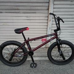 美品FIFND[ファインド]TYPE-A+ 20型BMXクロモリ・ペグ2P付属 美品☆FIFND[ファインド]TYPE-A+ 20型BMXクロモリ・ペグ2P付属 自転車