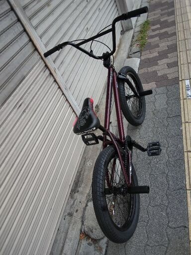 美品☆FIFND[ファインド]TYPE-A+ 20型BMX(クロモリ・ペグ2P付属 