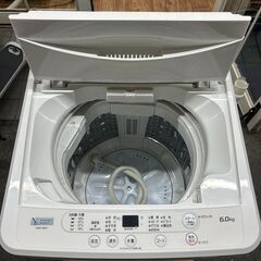 洗濯機 ヤマダ 2022年 YWM-T60H1 6kg 家事家電 せんたくき【安心の3ヶ月保証★送料に設置込】💳自社配送時🌟代引き可💳※現金、クレジット、スマホ決済対応※
