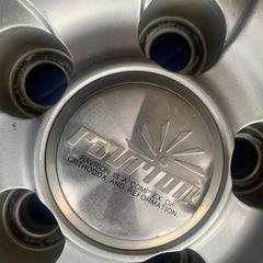 【中古】中古ホイール 15インチ 4本セットウェッズ RAVRION(ラブリオン)15x6J/+45/100/5Hシルバー/スポーク