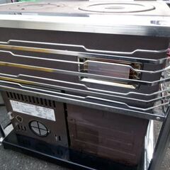 動作確認済 サンポット 煙突式 中央設置型ストーブ KSH-10KT6 木造19畳 