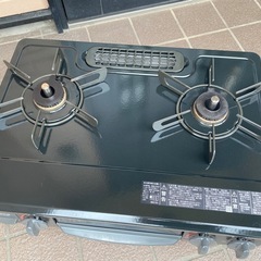 ②2024年製?リンナイ ガステーブル プロパンガスLPG用 KG35NBKL/LP 