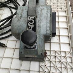 日立電機かんな5寸