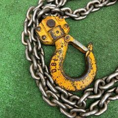 キトー LB008 レバーブロック【野田愛宕店】【店頭取引限定】【中古】ITYD7DNPAE6O